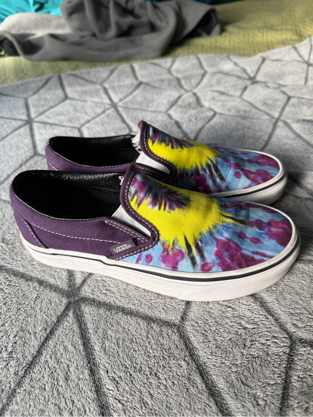 Vans Tie Dye Mysterioso Classic Slip On Shoes Women’s 6